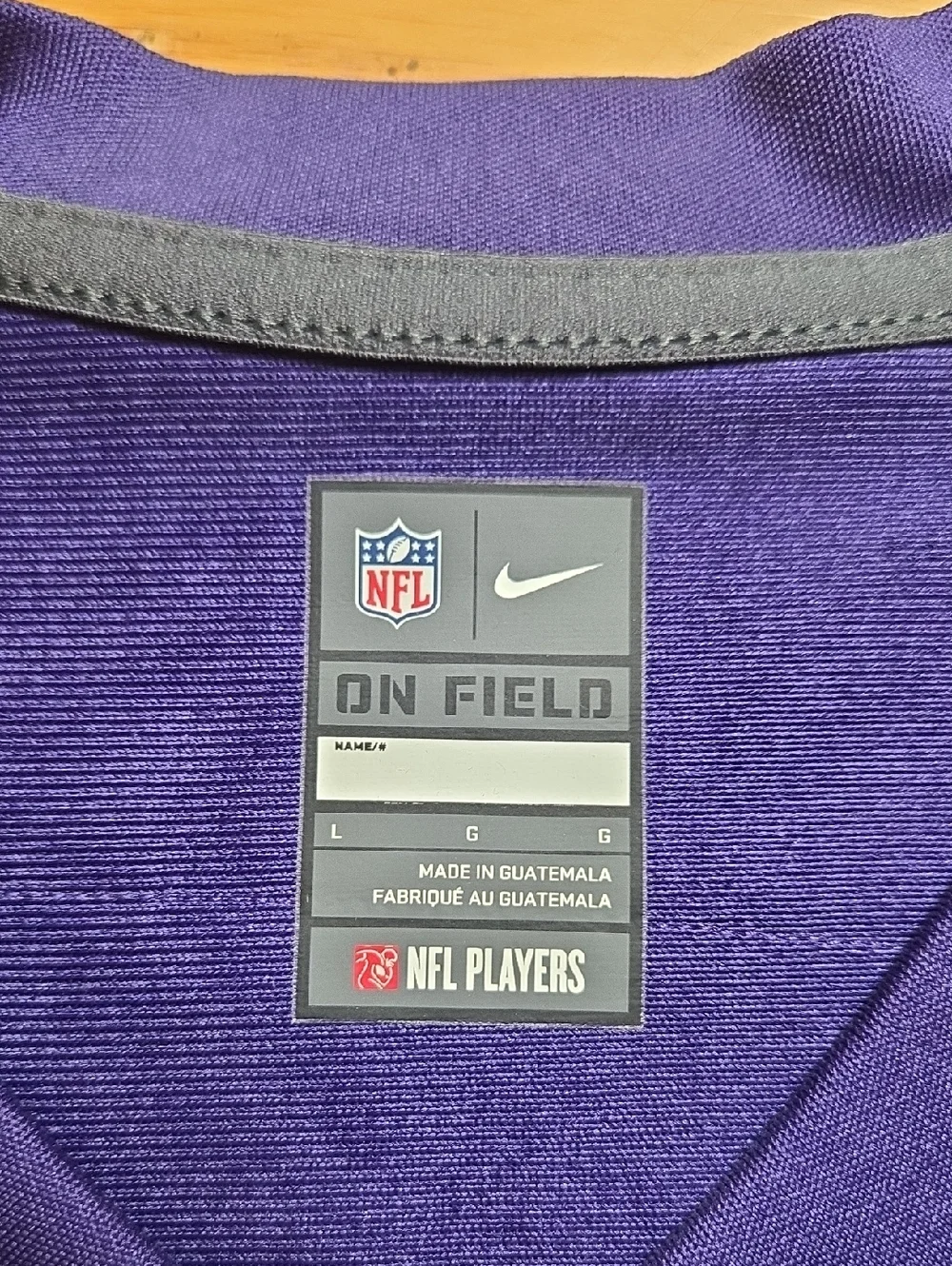 Nike Baltimore Ravens Justin Tucker #9 On Field printed jersey
